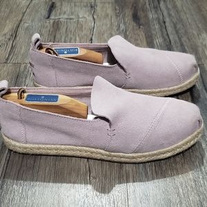 Toms espadrille flat shoes